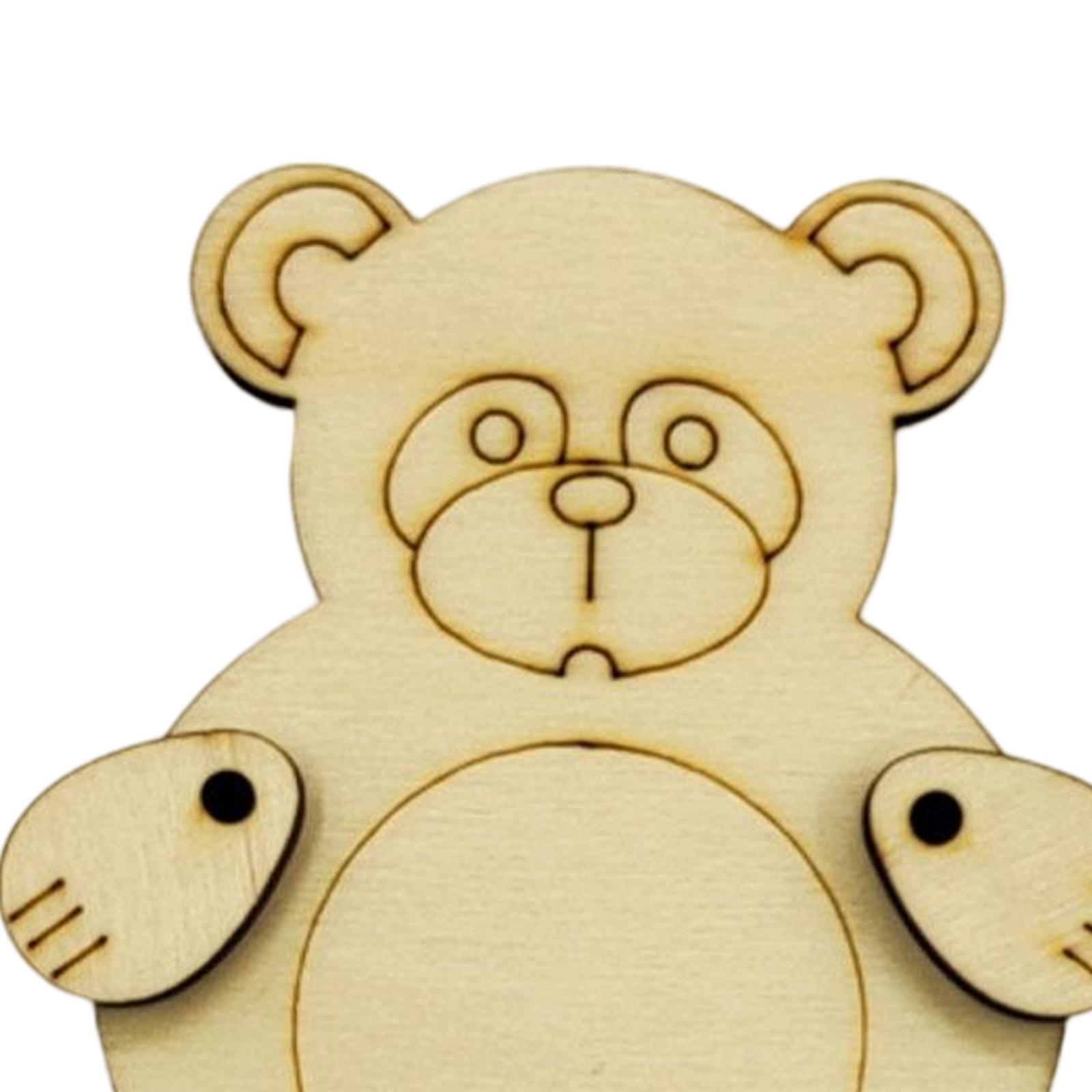 Montessori Wooden Busy Board Toddler - Pièces de planche d'activités Montessori en