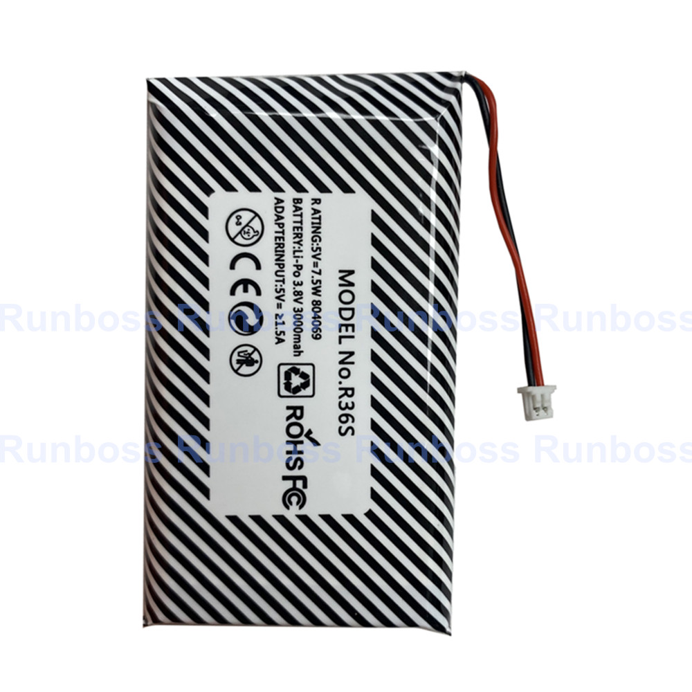 Retro Handheld Game Console R36S - Batterie au lithium polymère 804169 804069