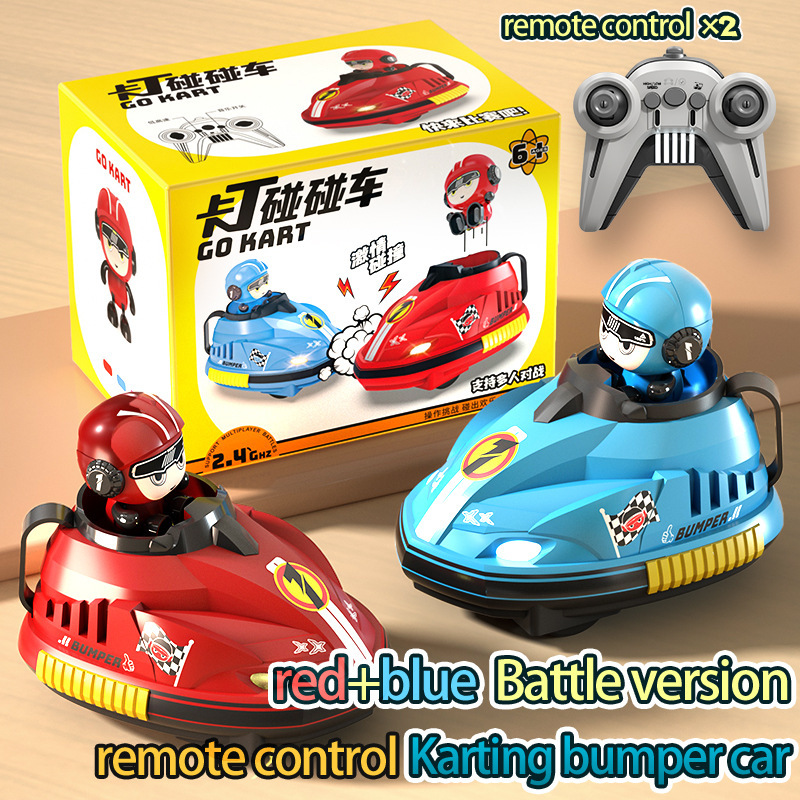 Remote Control Toys - Voiture télécommandée à chocs pour 2