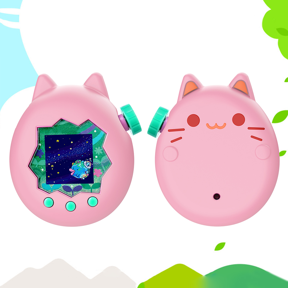 Tamagotchi Electronic Pet Virtual - Housse en silicone liquide souple pour