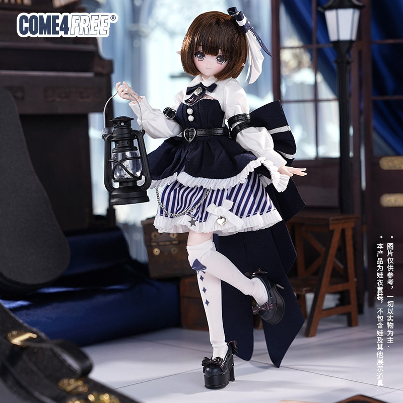 Bjd Doll 1 6 Full Set With Clothes - Nouvelle collection Come4free : vêtements pour