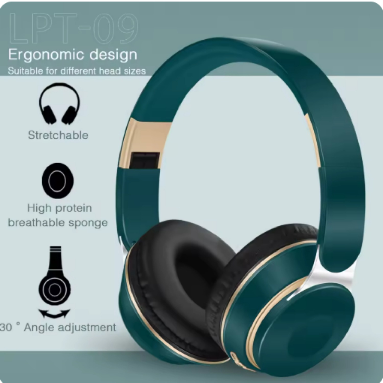 Video Games - 570842 2028 Nouveaux écouteurs QCY, casque