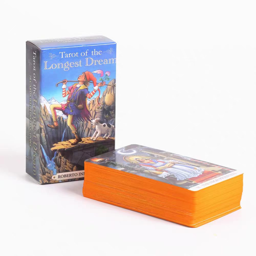 78 Cartes de Rêves les Plus Lo - Tarot Cards Deck With Guidebook avis et prix