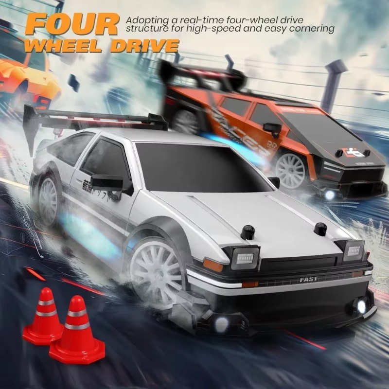 Modèle de voiture de course RC - Rc Drift Car 1 24 Scale 4Wd avis et prix