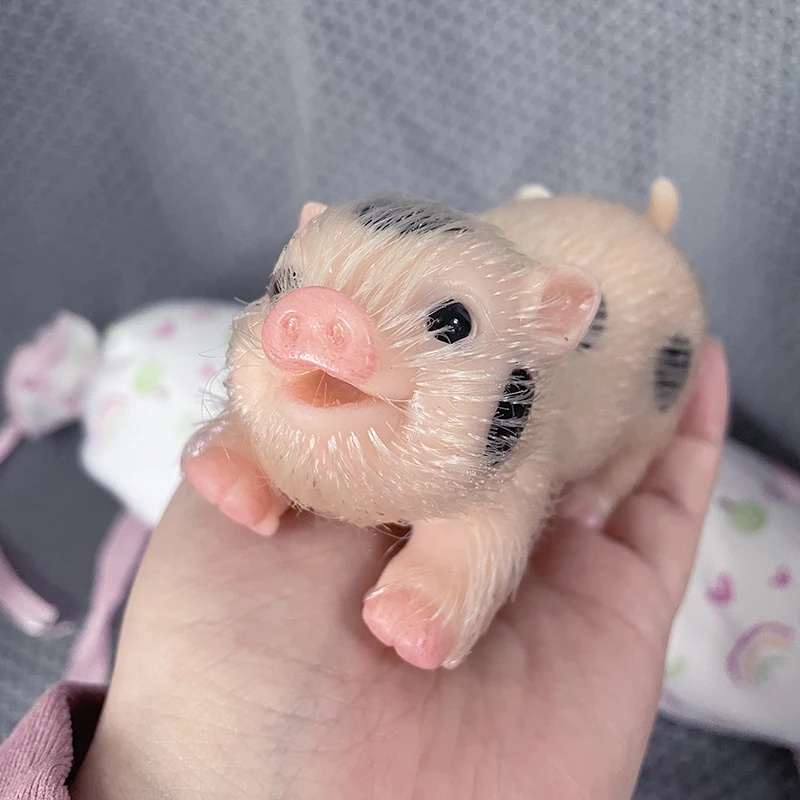 Poupée de cochon Reborn avec v - Reborn Baby Doll Silicone Realistic avis et prix