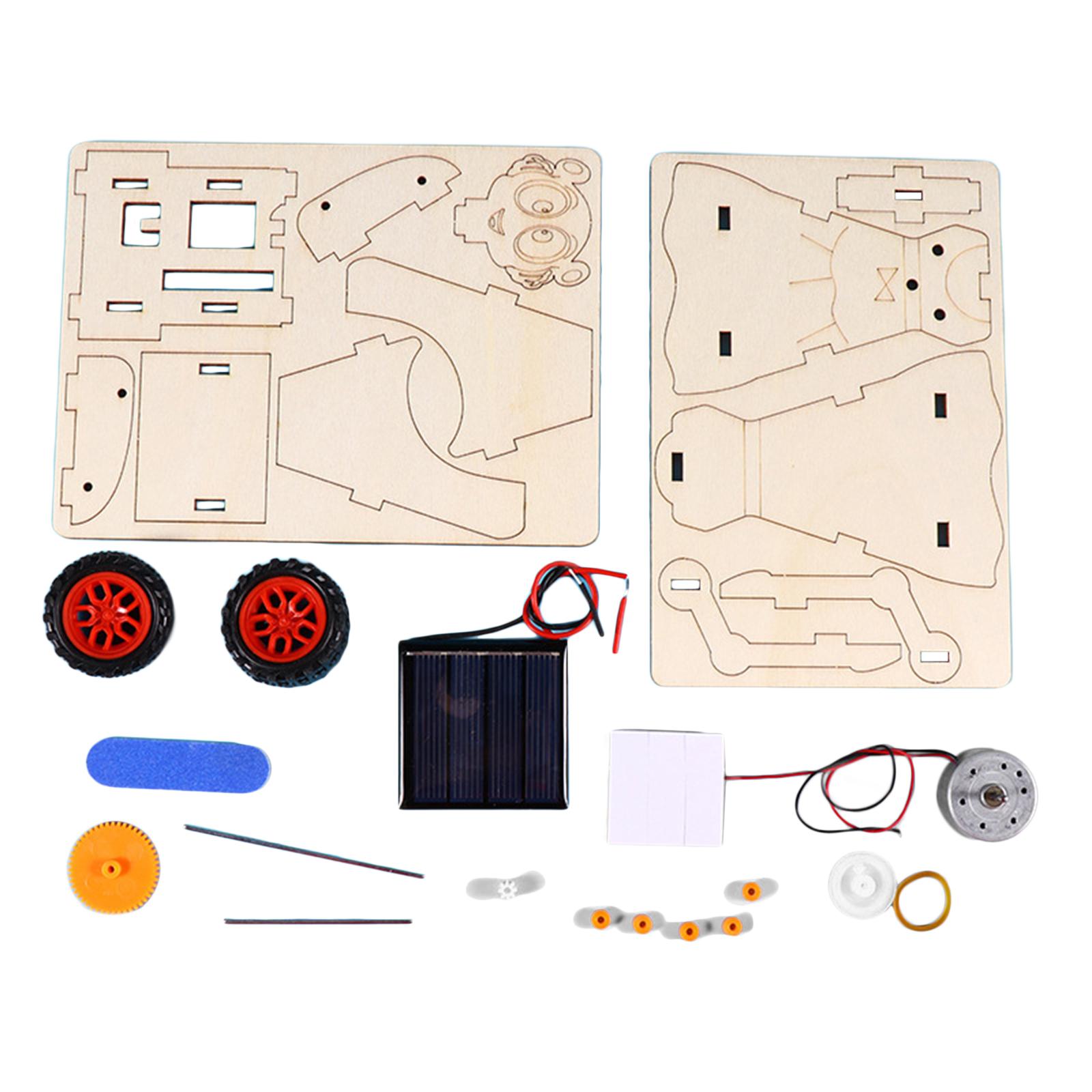 Kit de construction de robot s - Stem Solar Robot Kit For Kids avis et prix