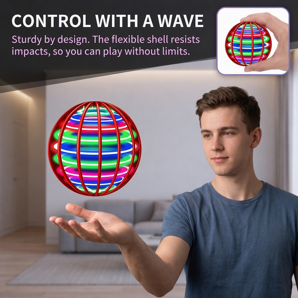 Ballon volant magique avec lum - Stem Solar Robot Kit For Kids avis et prix