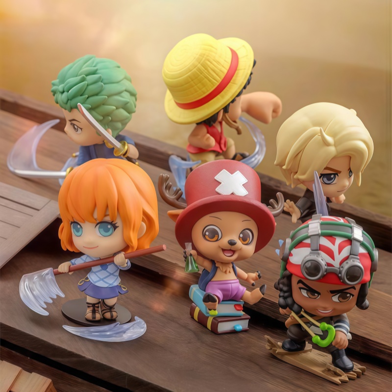 Nouvelles figurines Hot Toys O - Anime Action Figure Blind Box avis et prix