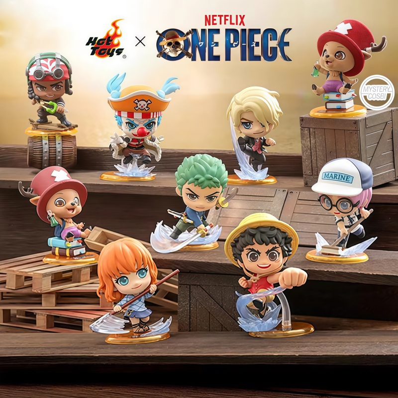 Nouvelles figurines Hot Toys O - Anime Action Figure Blind Box avis et prix