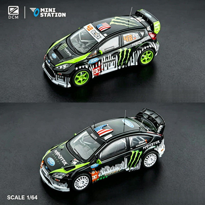DCM 1/64 Ford Fiesta ST et Foc - Building Blocks avis et prix