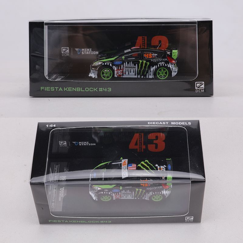 DCM 1/64 Ford Fiesta ST et Foc - Building Blocks avis et prix
