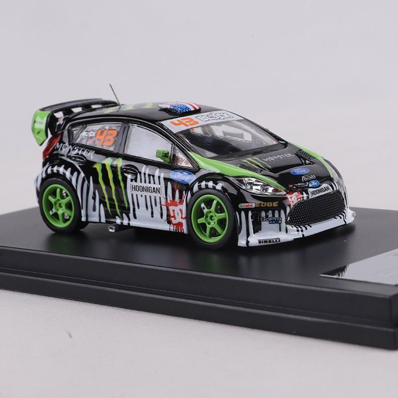 DCM 1/64 Ford Fiesta ST et Foc - Building Blocks avis et prix