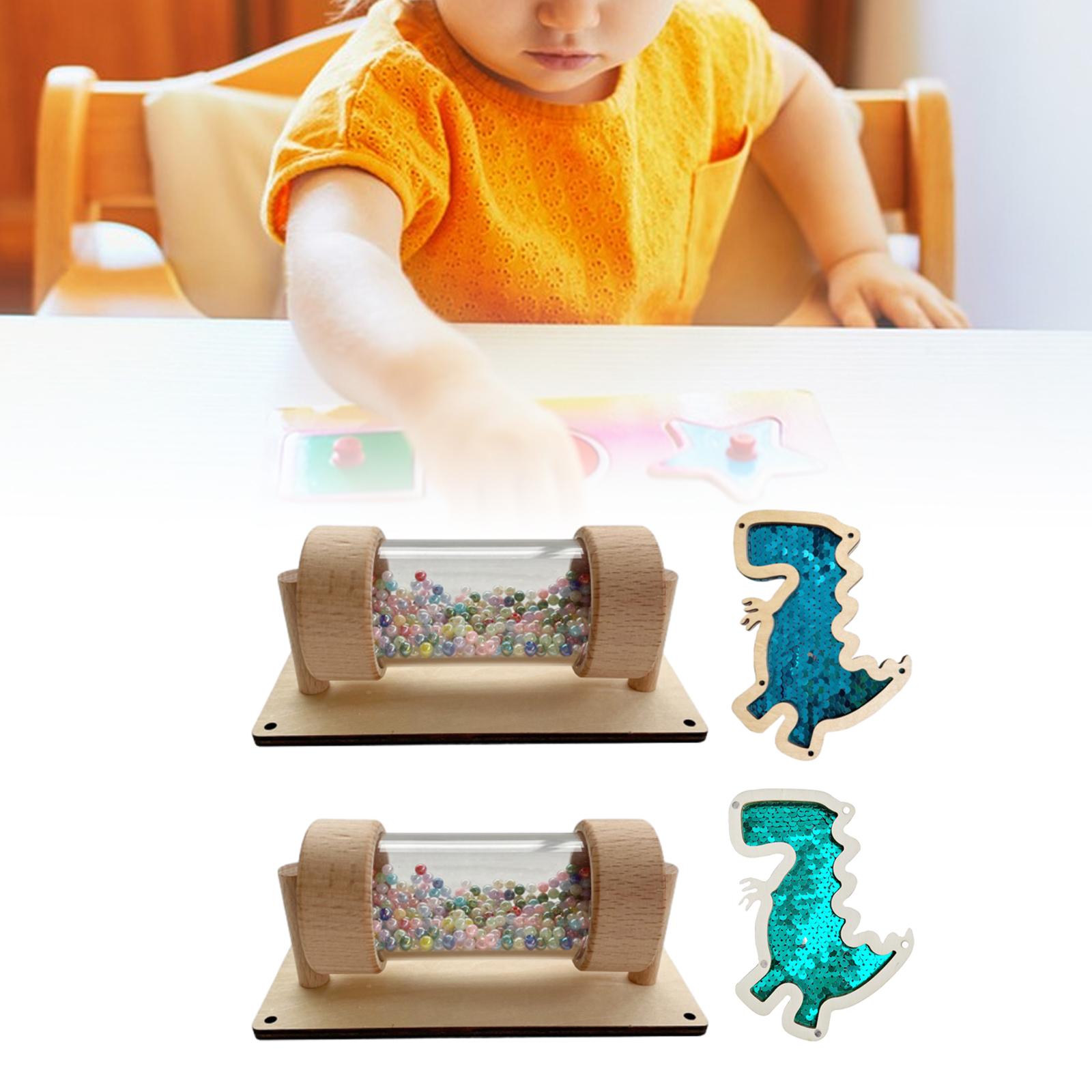 DIY Montessori Rainmaker, plan - Montessori Wooden Busy Board Toddler avis et prix