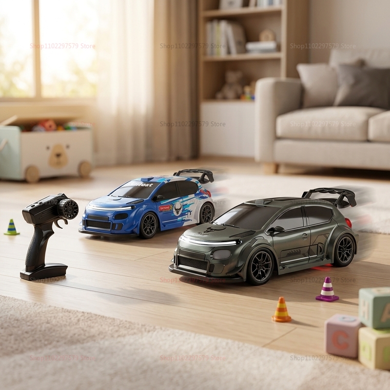 Nouvelle voiture RC de course  - Rc Drift Car 1 24 Scale 4Wd avis et prix