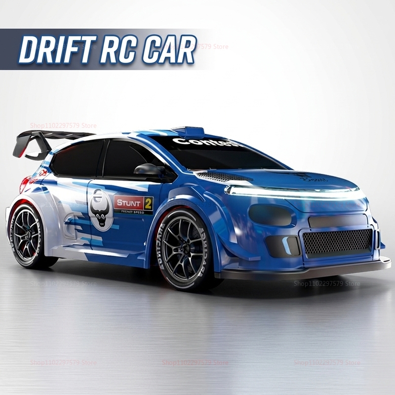 Nouvelle voiture RC de course  - Rc Drift Car 1 24 Scale 4Wd avis et prix