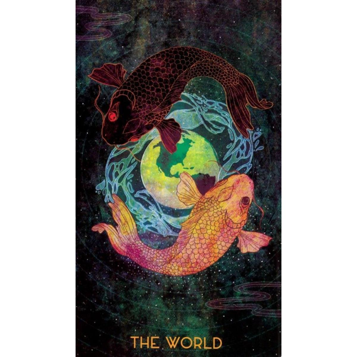 78 cartes de tarot Oriens anim - Tarot Cards Deck With Guidebook avis et prix