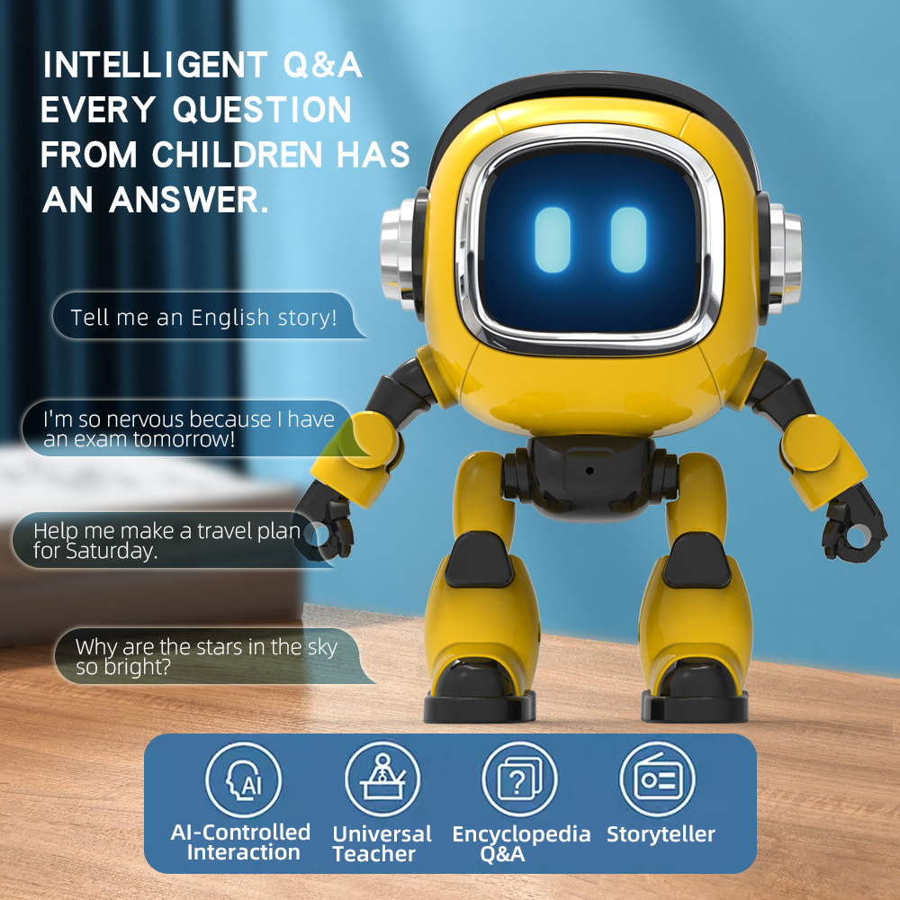 Nouveau robot compagnon vocal  - Remote Control Toys avis et prix