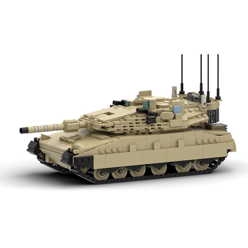 Blocs de construction de char  - Lego Compatible Military Tank avis et prix