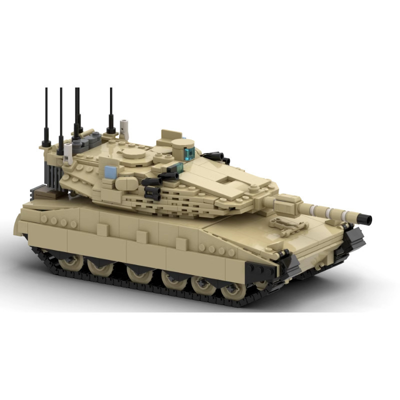 Blocs de construction de char  - Lego Compatible Military Tank avis et prix