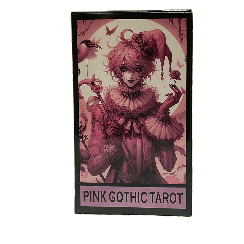 Jeu de cartes de tarot gothiqu - Tarot Cards Deck With Guidebook avis et prix