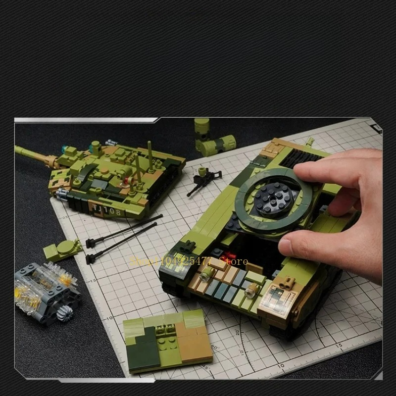 KEEPPLEY Blocs de construction - Lego Compatible Military Tank avis et prix