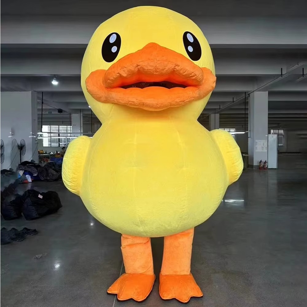 Costume de mascotte canard gon - Dolls avis et prix