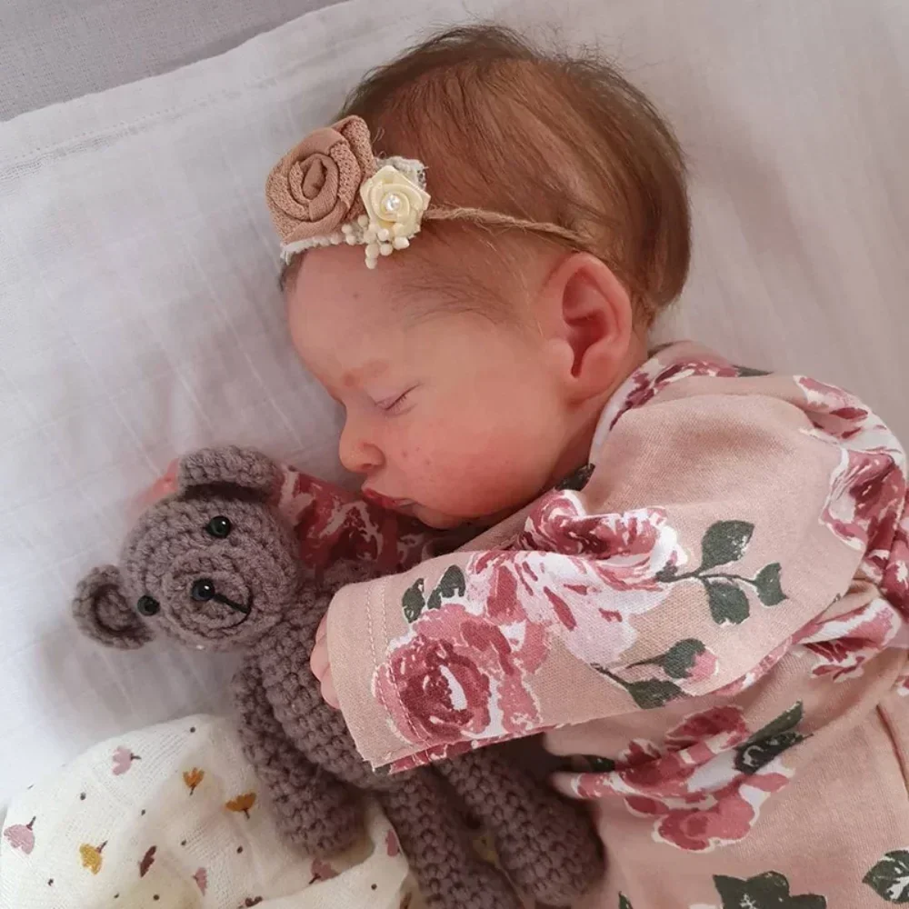 Rosalie Sleeping Baby Dolls, F - Reborn Baby Doll Silicone Realistic avis et prix