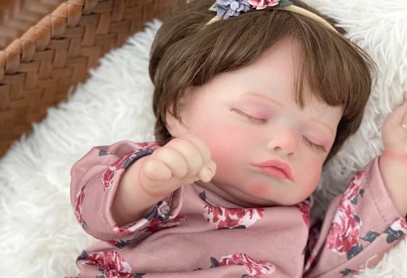 Rosalie Sleeping Baby Dolls, F - Reborn Baby Doll Silicone Realistic avis et prix