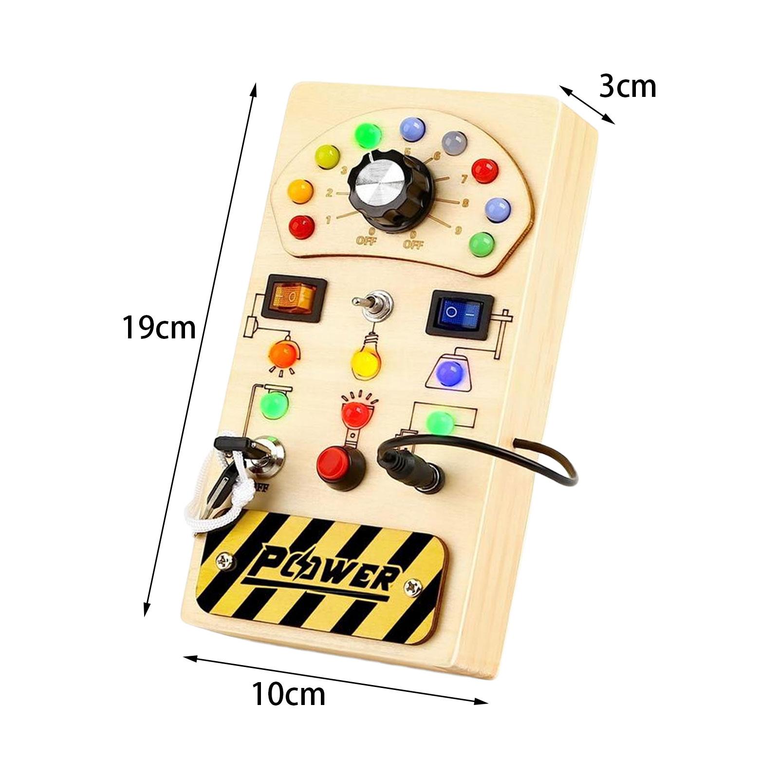 Tableau d'activités Montessori - Montessori Wooden Busy Board Toddler avis et prix