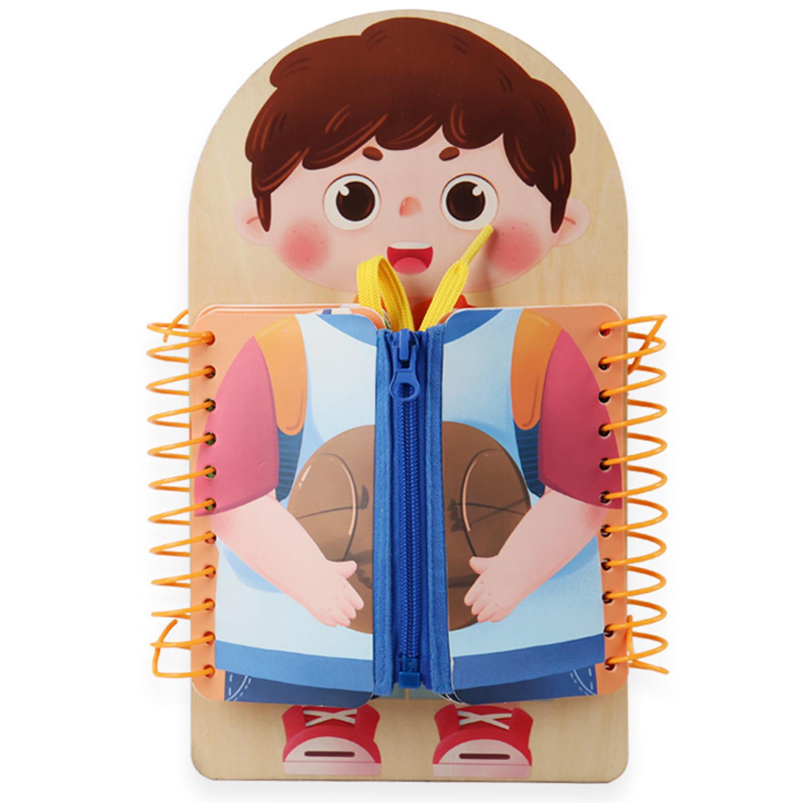 Tableau d'activités Montessori - Montessori Wooden Busy Board Toddler avis et prix