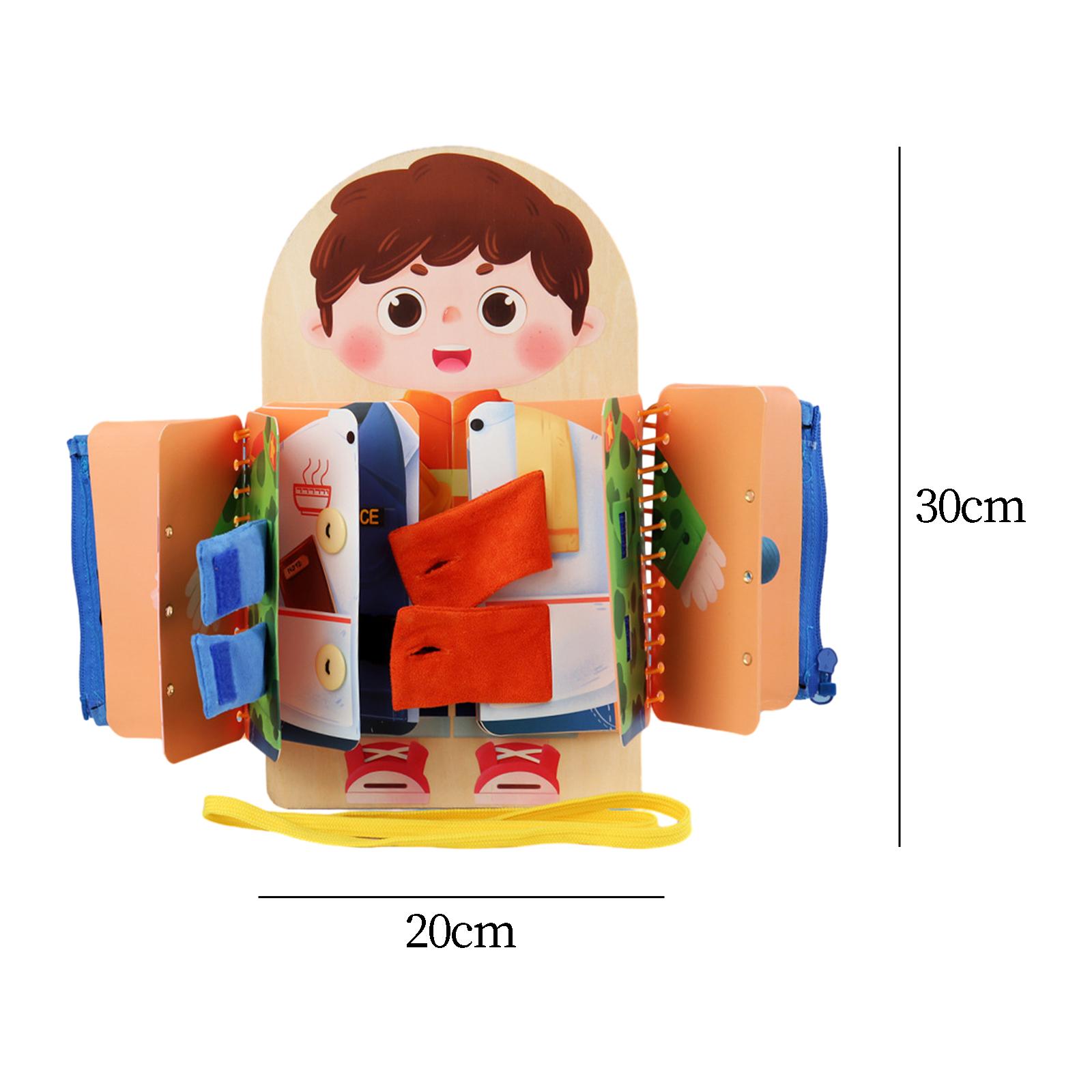 Tableau d'activités Montessori - Montessori Wooden Busy Board Toddler avis et prix