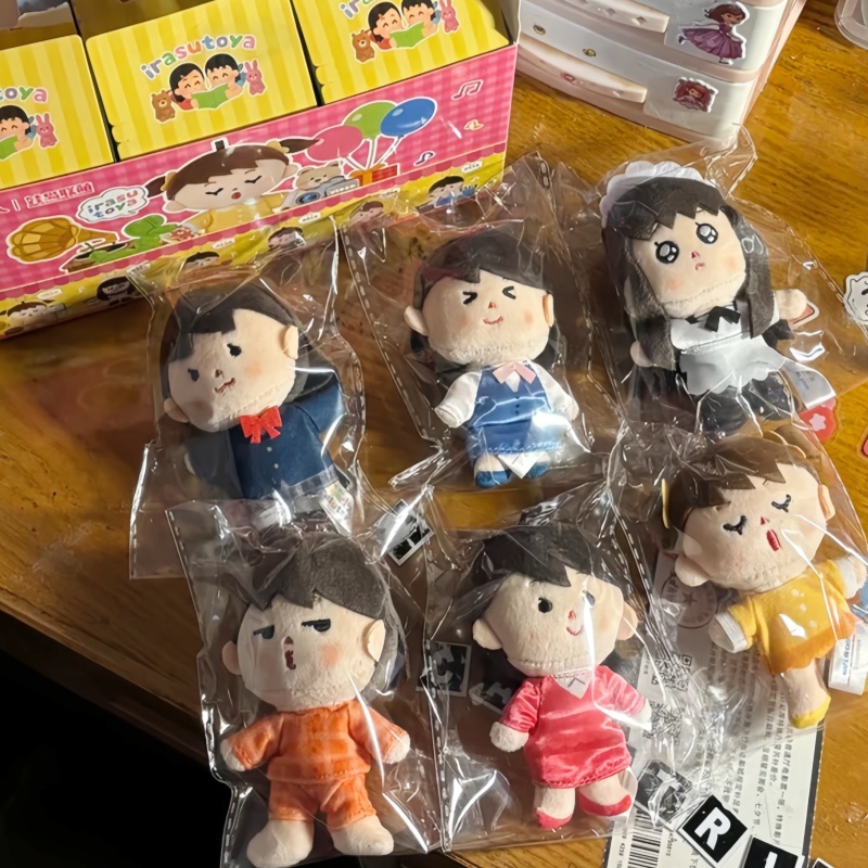 Irasutoya Little Life Blind Bo - Anime Action Figure Blind Box avis et prix